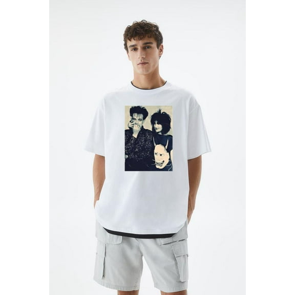 Robert Smith Siouxsie Banshees Goth The Cure 80s T-Shirt, for men & women, up to size 5XL