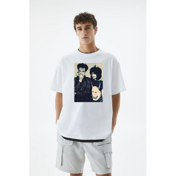 Robert Smith Siouxsie Banshees Goth The Cure 80s T-Shirt, for men & women, up to size 5XL