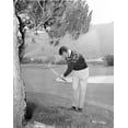 thumbnail image 1 of Robert Smith playing golf Photo Print (24 x 30), 1 of 1