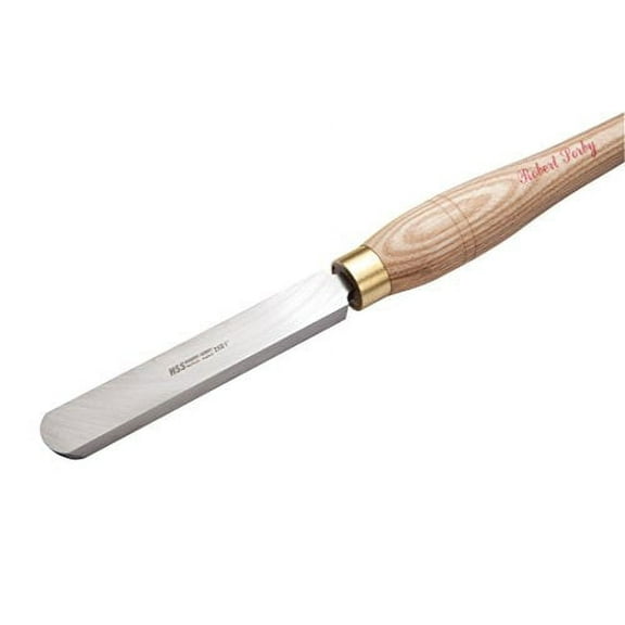 Robert Sorby 1 Inch Wide Round Nose Scraper Overall Length 18-1/2 Inches 820H-1