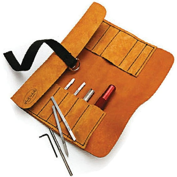 Robert Sorby #888Hs6ltr Micro Tool Set In Leather Roll