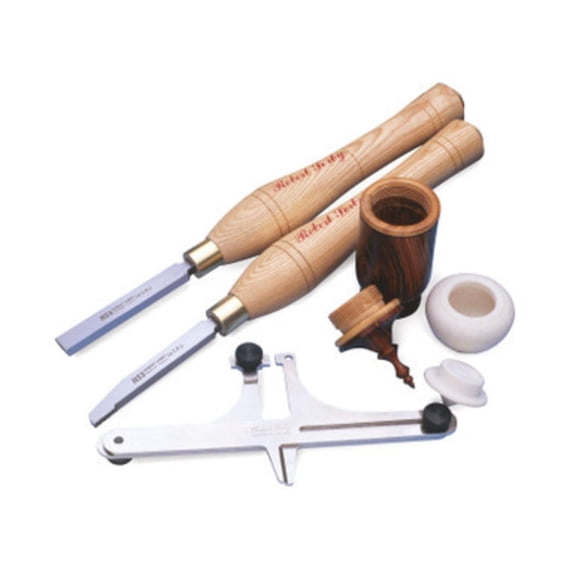 Robert Sorby #89Hs16 Thread Cutting Set - 16Tpi