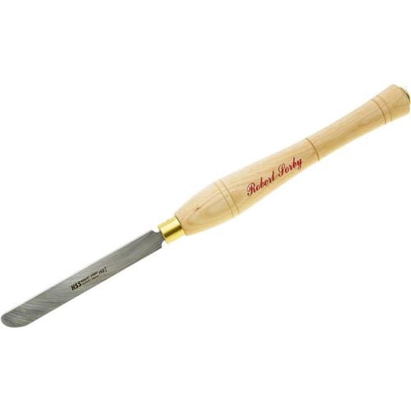 Robert Sorby B828192 Curved Scraper HSS 3/4 Inch