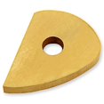 thumbnail image 1 of Robert Sorby #Rs222gc Gold Small Tear Drop Cutter, 1 of 1