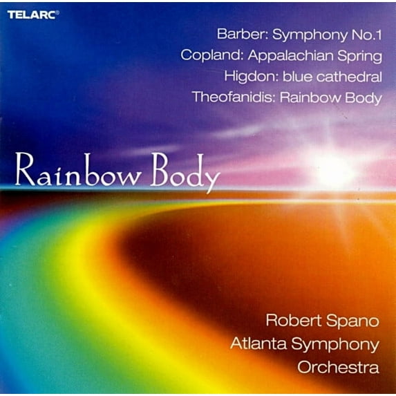 Robert Spano - Rainbow Body / Symphony 1 / Ste Appalachian Spring - Music & Performance - CD