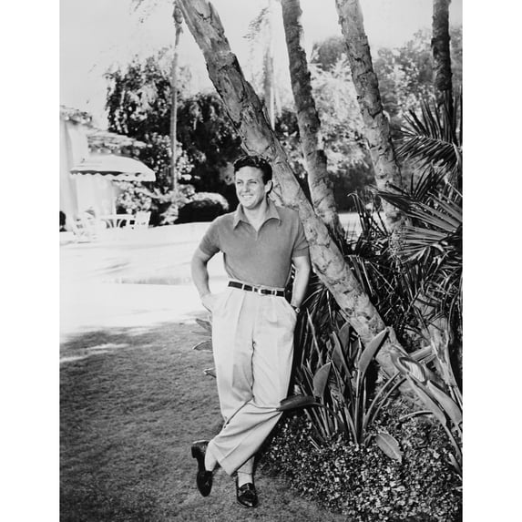 Robert Stack Portrait (8 x 10)