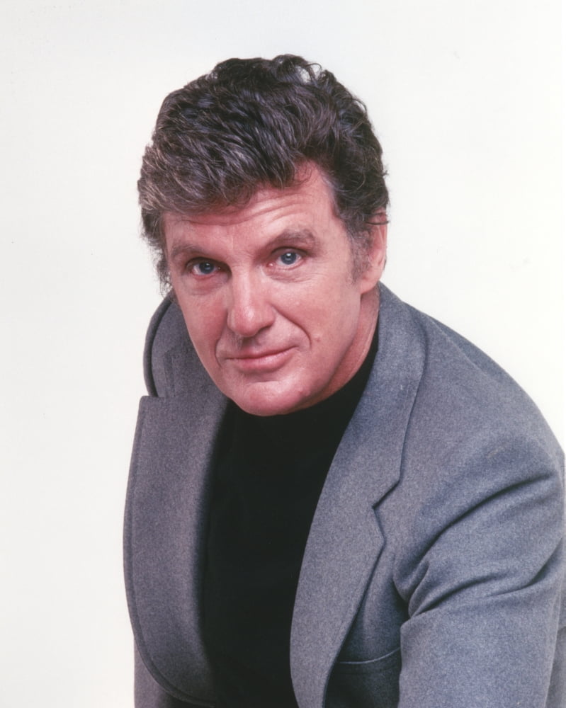 Robert Stack Portrait Robert Stack Posed in Blue Suit Portrait Photo Print (8 x 10) - Walmart.com