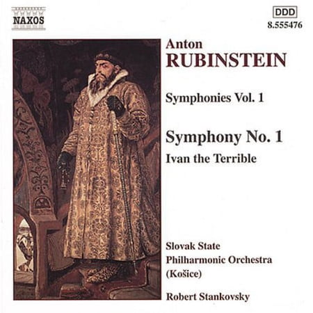Robert Stankovsky - Symphonies I: Sym 1 in F Major / Ivan the Terrible - Music & Performance - CD