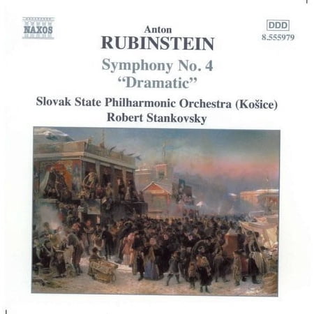 Robert Stankovsky - Symphony 4: Dramatic - Music & Performance - CD