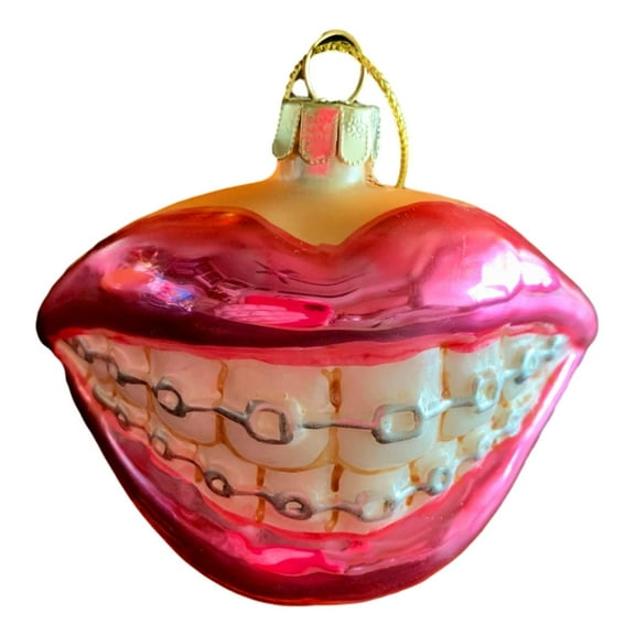 Robert Stanley Braces Ornament