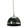 thumbnail image 1 of Robert Stevenson Lighting Robert Stevenson Lighting Hensley - Metal Ceiling Light, Black and Antique Nickel, 1 of 8
