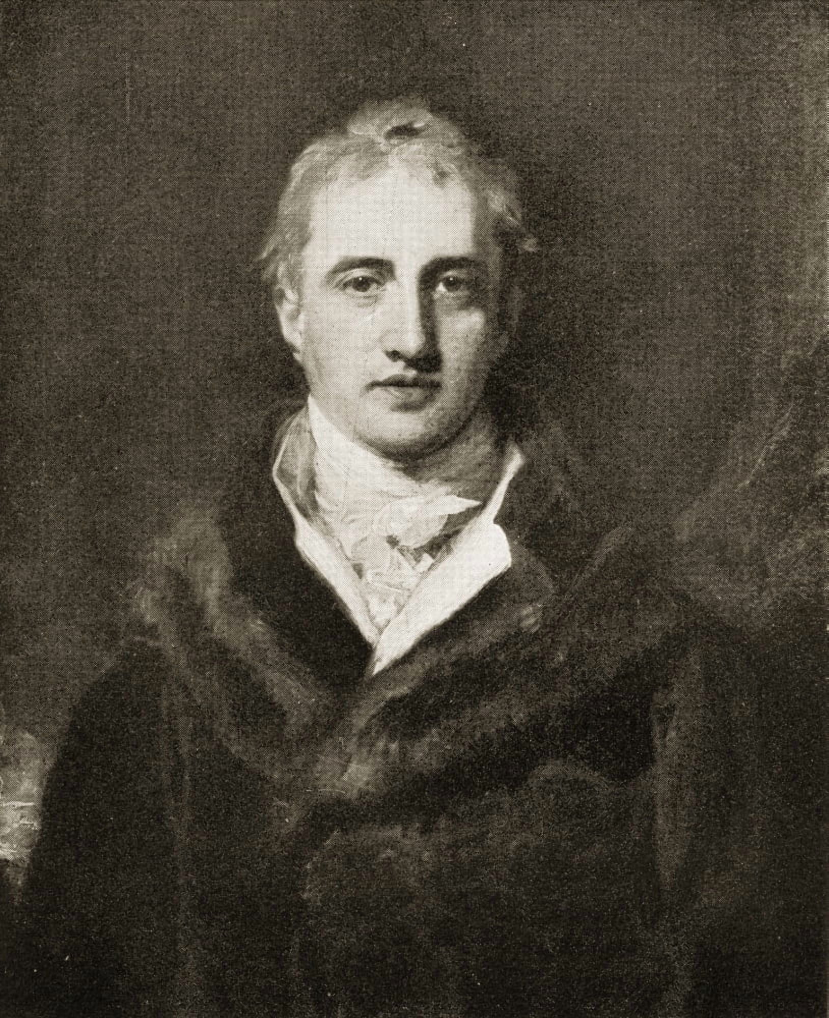 Robert Stewart Viscount Castlereagh Marquis Of LondonderryIreland 1769-1822 From The Painting By Sir Thomas Lawrence Canvas Art - Ken Welsh Design Pics (26 x 32)