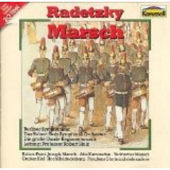 Diverse Robert Stolz - Radetzky Marsch (CD)