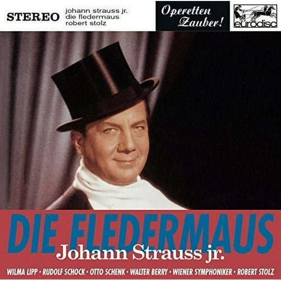 Robert Stolz - Strauss: Die Fledermaus Highlights - CD