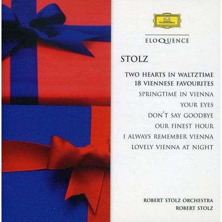 Robert Stolz - Two Hearts in Waltztime [COMPACT DISCS]