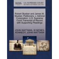 thumbnail image 1 of Robert Stueber and James M. Stueber, Petitioners, V. Admiral Corporation. U.S. Supreme Court Transcript of Record with Supporting Pleadings (Paperback), 1 of 1