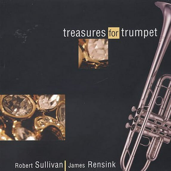 Robert Sullivan - Treasures for Trumpet - Classical - CD