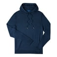 thumbnail image 1 of Robert Talbott mens   Conway Garment-Dyed Wool Hoodie, l, 1 of 2
