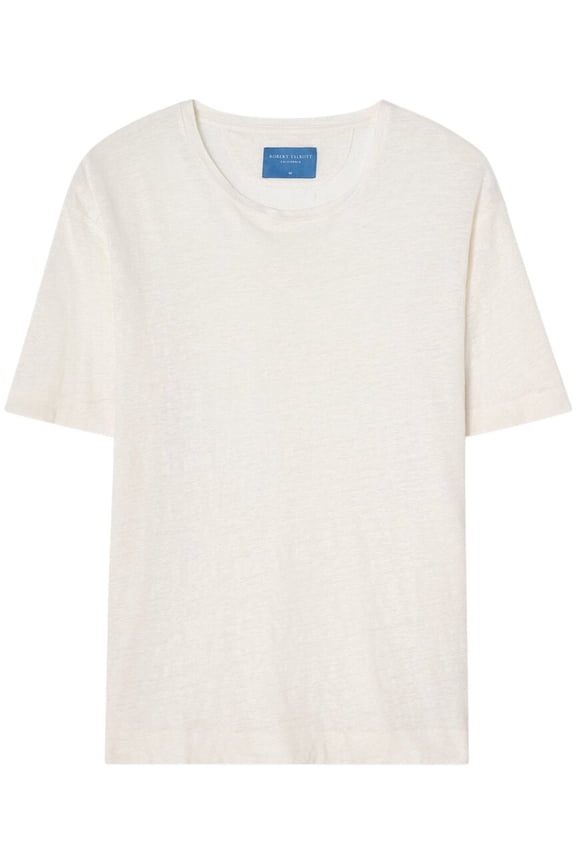 mens Davis Linen Jersey T-Shirt, l
