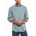 thumbnail image 1 of Robert Talbott mens  Morgan Linen Shirt, s, Green, 1 of 3