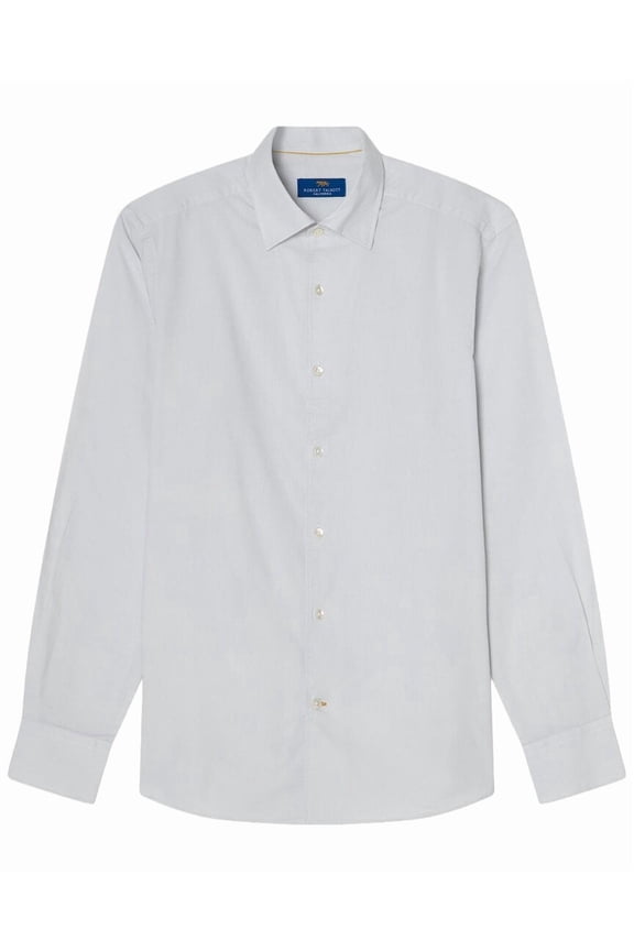 mens Morgan Pinpoint Oxford Shirt, l