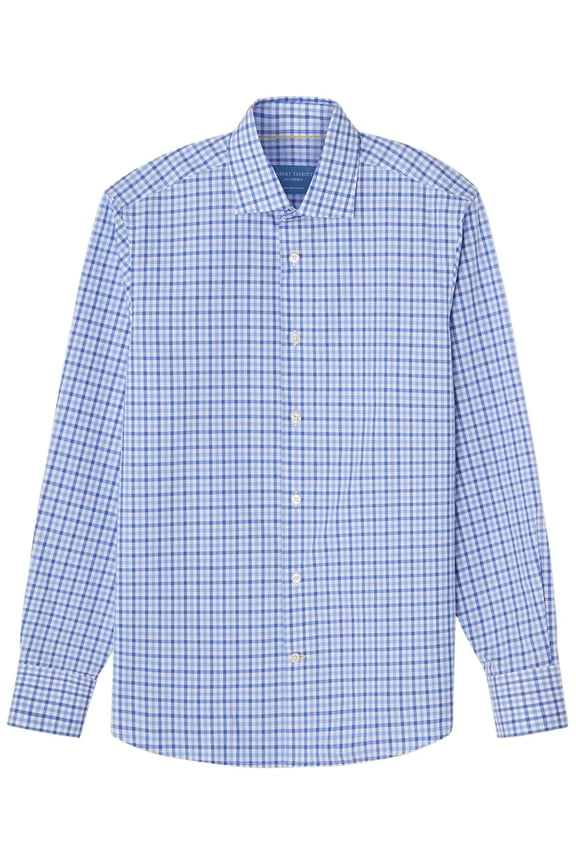 mens Reynolds Bold Check Dress Shirt, 18.5-XXL
