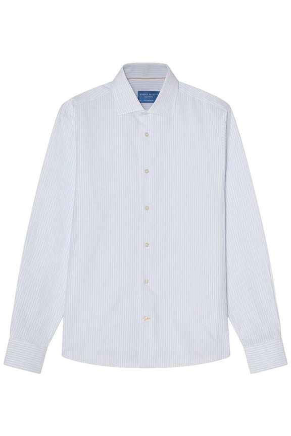 mens Reynolds Dobby Stripe Shirt, 18