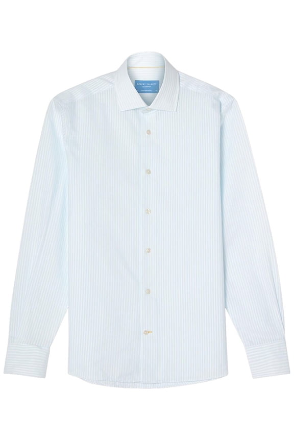 mens Reynolds Dobby Stripe Shirt, 18
