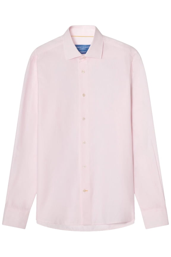 mens Reynolds Stripe Twill Dress Shirt, 17.5-XL