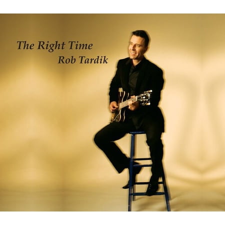 Robert Tardik - Right Time - Music & Performance - CD