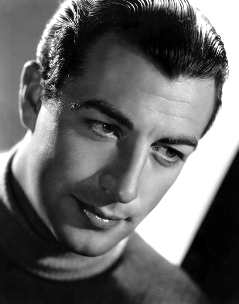 Robert Taylor Canvas Art - (16 x 20)