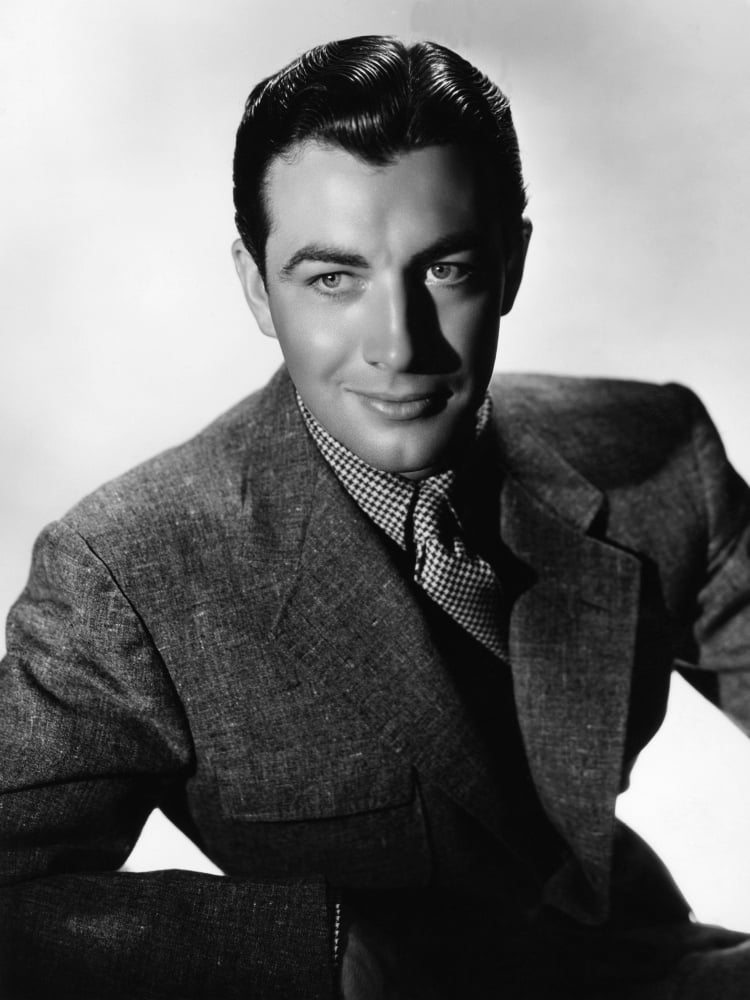 Robert Taylor Canvas Art - (16 x 20)