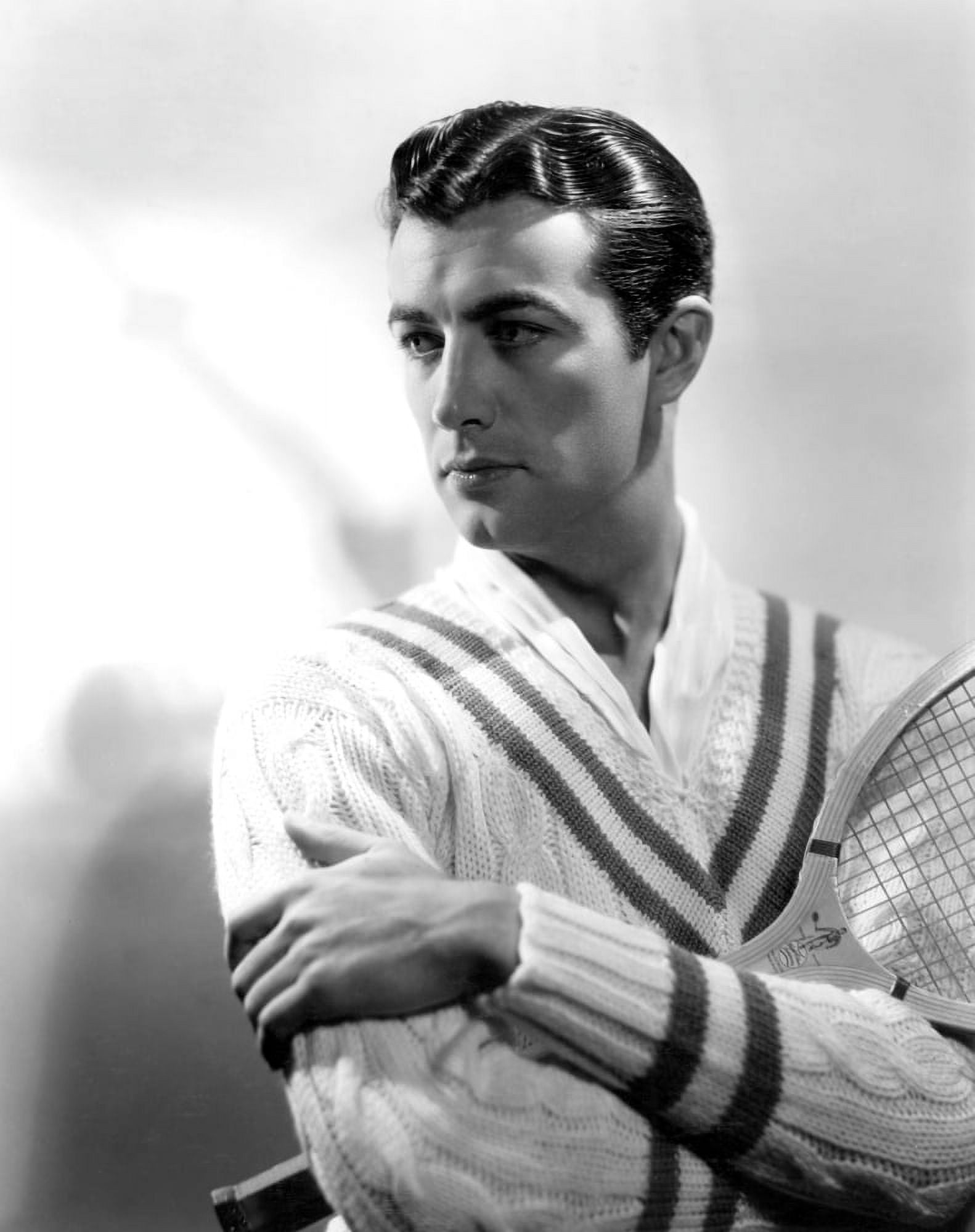 Robert Taylor Canvas Art - (16 x 20)