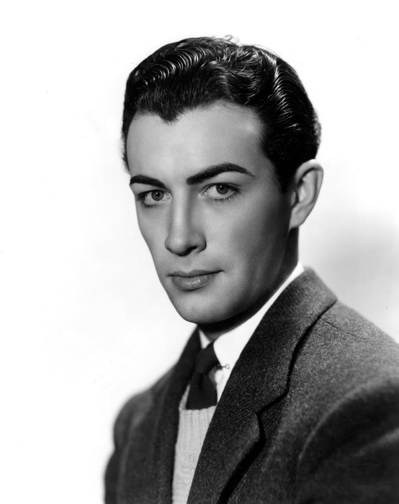 Robert Taylor Canvas Art - (16 x 20)