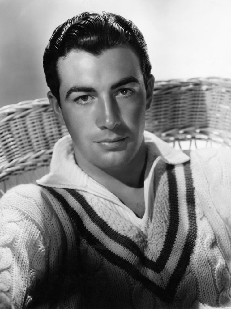 Robert Taylor Canvas Art - (16 x 20)
