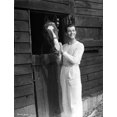 thumbnail image 1 of Robert Taylor posed with Horse Photo Print (8 x 10), 1 of 1