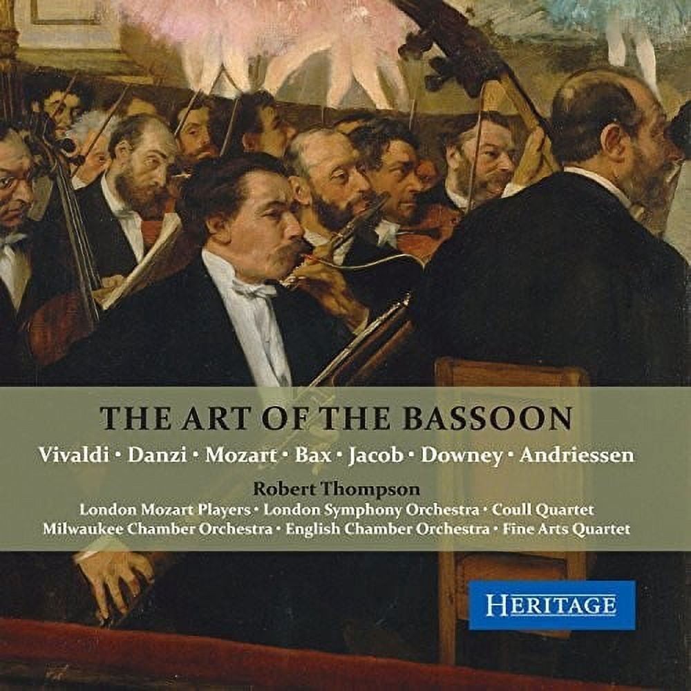 Robert Thompson - Art Of The Bassoon - Music & Performance - CD