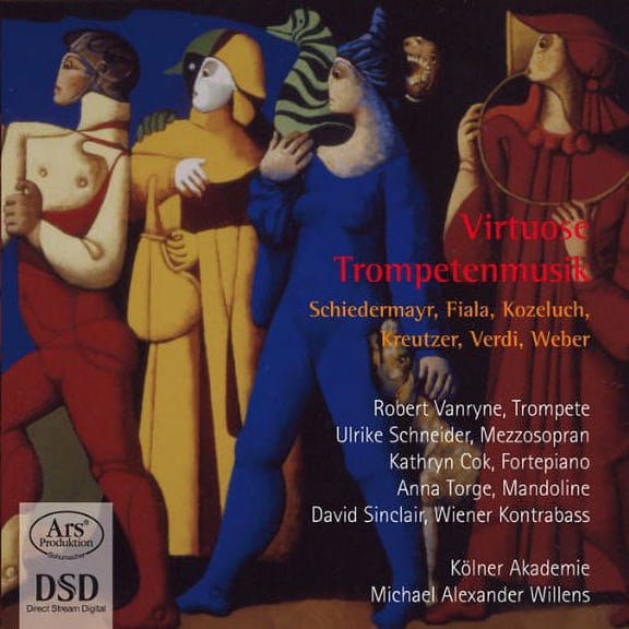 Robert Vanryne - Virtuoso Trumpet Concerto - Music & Performance - SACD