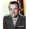 thumbnail image 1 of Robert Vaughn in Army Uniform Photo Print (8 x 10), 1 of 1