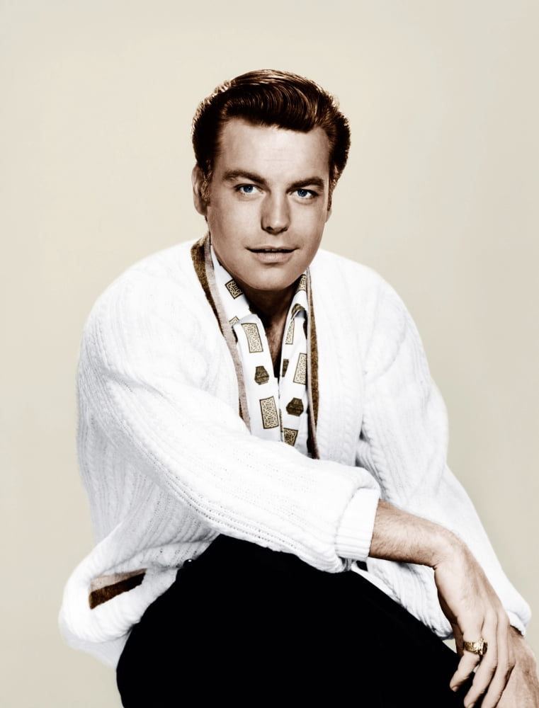 Robert Wagner Canvas Art - (16 x 20)