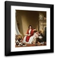thumbnail image 1 of Robert Walter Weir 12x14 Black Modern Framed Museum Art Print Titled - Mrs. Bradford Ripley Alden and Her Children (1852), 1 of 5
