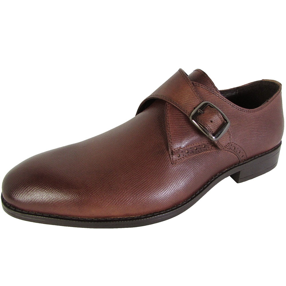 Hush puppies double monk hotsell strap shoes