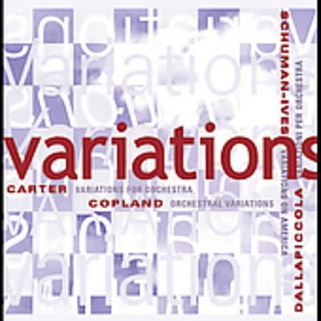 Robert Whitney - Variations for Orchestra - Music & Performance - CD