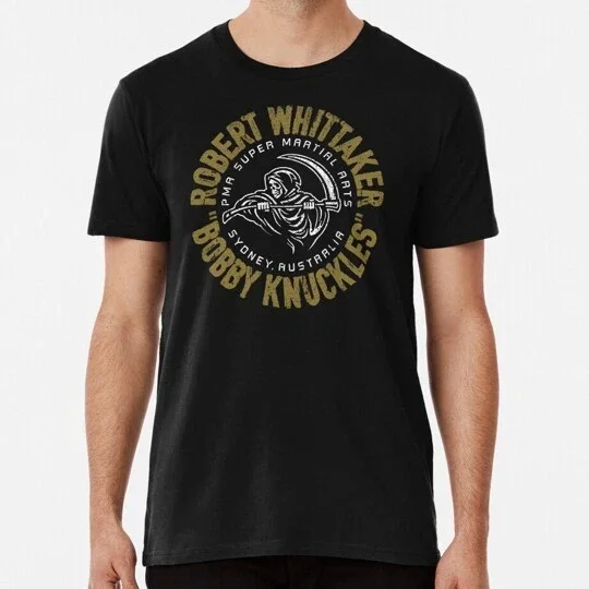 Robert Whittaker S to 5XL Made in the USA T-Shirt