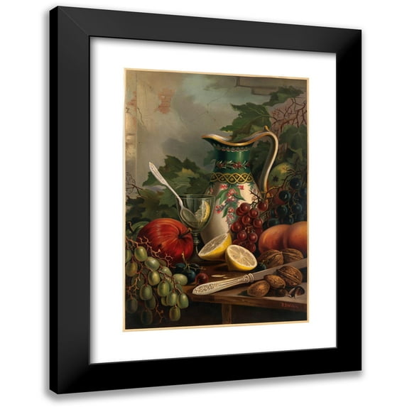 Robert Wilkie 18x24 Black Modern Framed Museum Art Print Titled - Desert No. 1 (ca. 1861-1897)
