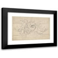 thumbnail image 1 of Robert William Hume 24x17 Black Modern Framed Museum Art Print Titled - Designs for Borders and Corners, Acanthus (1830-1904), 1 of 5