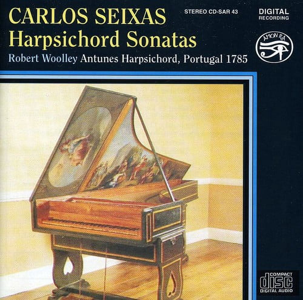 Robert Woolley - Harpsichord Sonatas - Music & Performance - CD