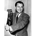 thumbnail image 1 of Robert Young at a radio station Photo Print (24 x 30), 1 of 1