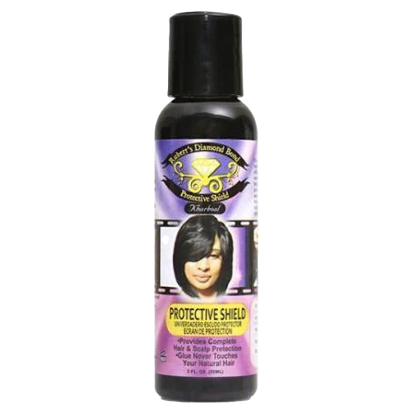 PROTECTIVE SHIELD KHARKOAL (2OZ) BY ROBERT'S DIAMOND BOND / KHARCOAL / 2 OZ Hair Styling
