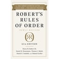 thumbnail image 1 of Robert's Rules of Order Newly Revised, 12th Edition, (Hardcover), 1 of 1